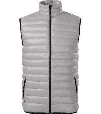 Pánská vesta Everest Malfini premium silver gray