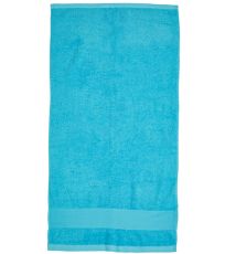 Bavlněný ručník Organic Cozy Bath Sheet Fair Towel Turquoise