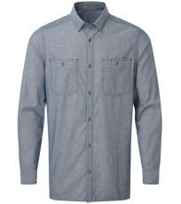 Pánská fairtrade košile z organické bavlny PR247 Premier Workwear Indigo Denim