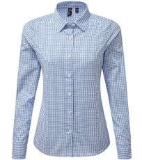 Dámská košile s dlouhým rukávem PR352 Premier Workwear Light Blue -ca. Pantone 7451
