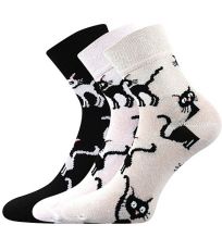 Dámské vzorované ponožky - 3 páry Xantipa 32 Boma