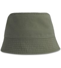 Klobouk z recyklované bavlny Powell Bucket Hat Atlantis Olive