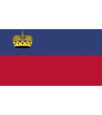 Vlajka Lichtenštejnsko FLAGLI Printwear Liechtenstein