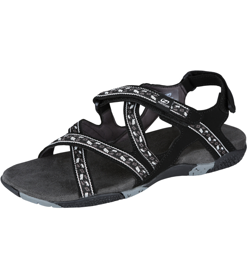 Hannah Fria Lady Dámské sandály 10003340HHX Anthracite (leaf) 5