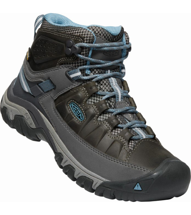 Keen Targhee Iii Mid Wp W Dámská treková obuv 10012278KEN magnet/atlantic blue 5,5(38,5)