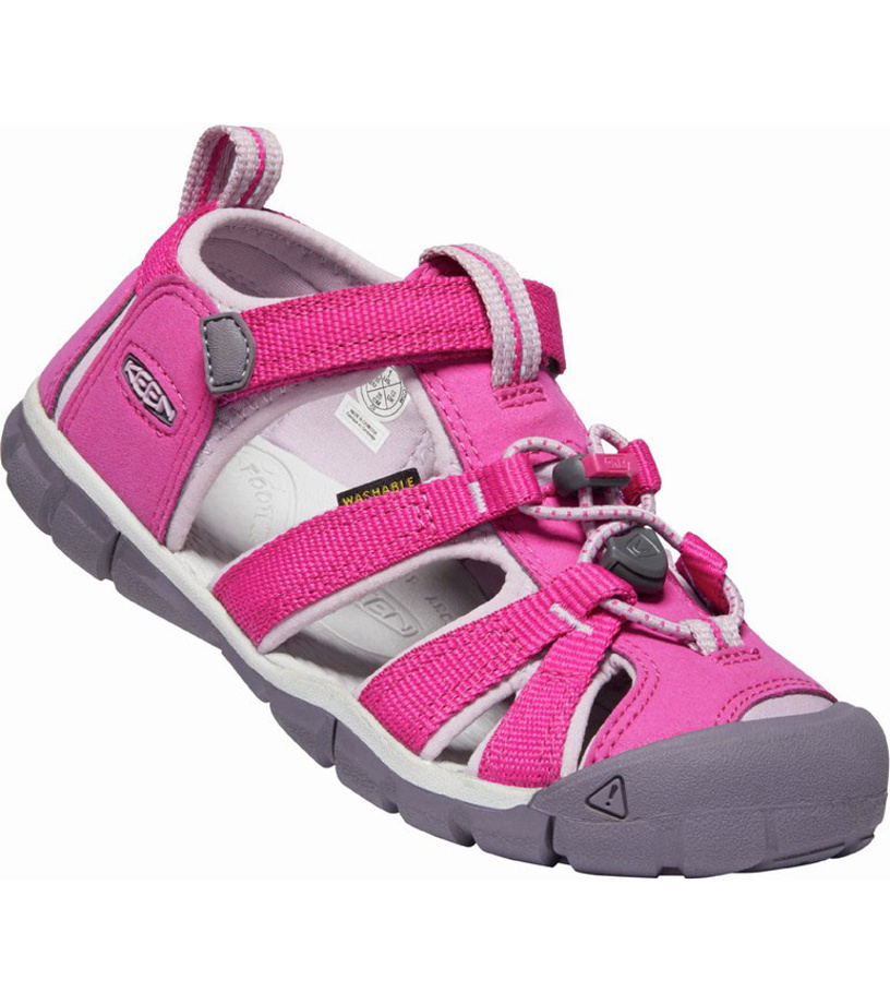 Keen Seacamp Ii Cnx JR. Dětské sandály 10012364KEN very berry/dawn pink 3(36)