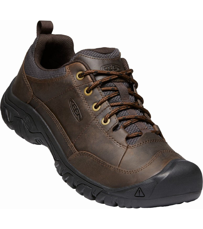 Keen Targhee Iii Oxford M Pánská obuv 10012557KEN dark earth/mulch 10(44,5)