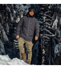 Pánská městská parka RICK NORTHFINDER steelblue