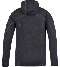 Pánská funkční mikina DAMAR HOODY HANNAH anthracite mel