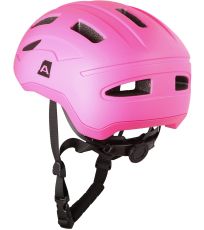 Dětská cyklistická helma OWERO ALPINE PRO pink glo