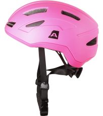 Dětská cyklistická helma OWERO ALPINE PRO pink glo