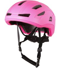 Dětská cyklistická helma OWERO ALPINE PRO pink glo