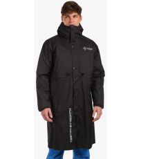 Unisex lyžařská pláštěnka TEAM RAINCOAT-U KILPI Černá