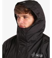 Unisex lyžařská pláštěnka TEAM RAINCOAT-U KILPI Černá