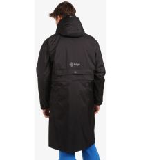 Unisex lyžařská pláštěnka TEAM RAINCOAT-U KILPI Černá