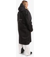 Unisex lyžařská pláštěnka TEAM RAINCOAT-U KILPI Černá