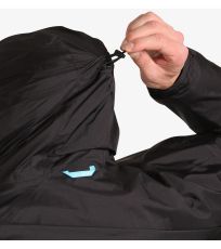 Unisex lyžařská pláštěnka TEAM RAINCOAT-U KILPI Černá