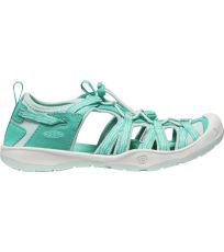 Dětské sandále MOXIE SANDAL YOUTH KEEN waterfall/blue glass