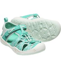 Dětské sandály MOXIE SANDAL CHILDREN KEEN waterfall/blue glass