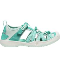 Dětské sandály MOXIE SANDAL CHILDREN KEEN waterfall/blue glass