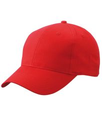 Unisex kšiltovka MB6118 Myrtle beach Red