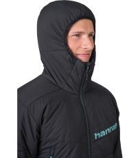 Pánská sportovní zimní bunda GABBER HOODY HANNAH anthracite