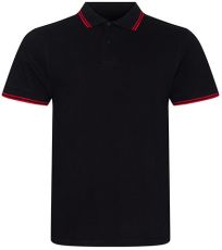 Pánská polokošile JP003 Just Polos Black