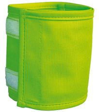 Reflexní pásek Armlet Korntex Lime Green