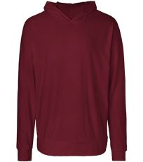 Unisex mikina NE62101 Neutral Bordeaux