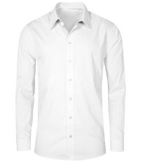 Pánská košile s dlouhým rukávem E6310 Promodoro White