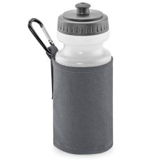 Láhev na vodu s držákem QD440 Quadra Graphite Grey