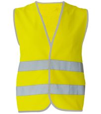 Reflexní bezpečnostní vesta X111 Printwear Signal Yellow