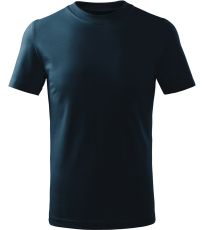 Dětské triko Basic free Malfini námořní modrá