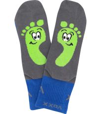 Dětské sportovní ponožky - 3 páry Barefootik Voxx mix kluk