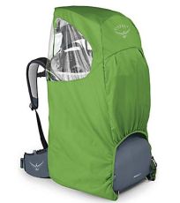 Pláštěnka na dětská nosítka POCO RAINCOVER OSPREY electric lime