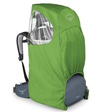 Pláštěnka na dětská nosítka POCO RAINCOVER OSPREY electric lime