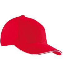 Unisex kšiltovka MB024 Myrtle beach Red