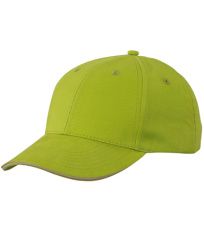 Unisex kšiltovka MB6541 Myrtle beach Lime Green