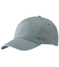 Unisex kšiltovka MB6552 Myrtle beach Dark Grey