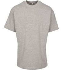 Prémiové česané tričko Jersey Premium Combed Jersey T-Shirt Build Your Brand Heather Grey