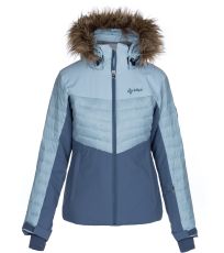 Dámská lyžařská bunda BREDA-W KILPI Bílo/Modrá