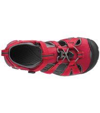 Dětské sandály SEACAMP II CNX K KEEN racing red/gargoyle