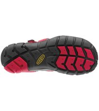 Dětské sandály SEACAMP II CNX K KEEN racing red/gargoyle