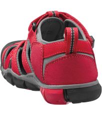 Dětské sandály SEACAMP II CNX K KEEN racing red/gargoyle