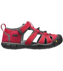 Dětské sandály SEACAMP II CNX K KEEN racing red/gargoyle