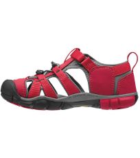 Dětské sandály SEACAMP II CNX K KEEN racing red/gargoyle