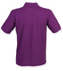 Pánské polo triko H400 Henbury Magenta