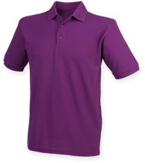 Pánské polo triko H400 Henbury Magenta