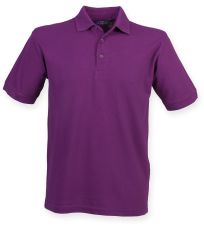 Pánské polo triko H400 Henbury Magenta