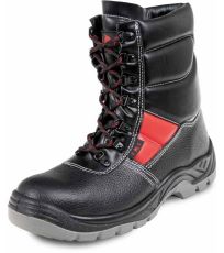 Bezpečnostní vysoká obuv FF HOF SC-03-009 S3 Fridrich & Fridrich černá